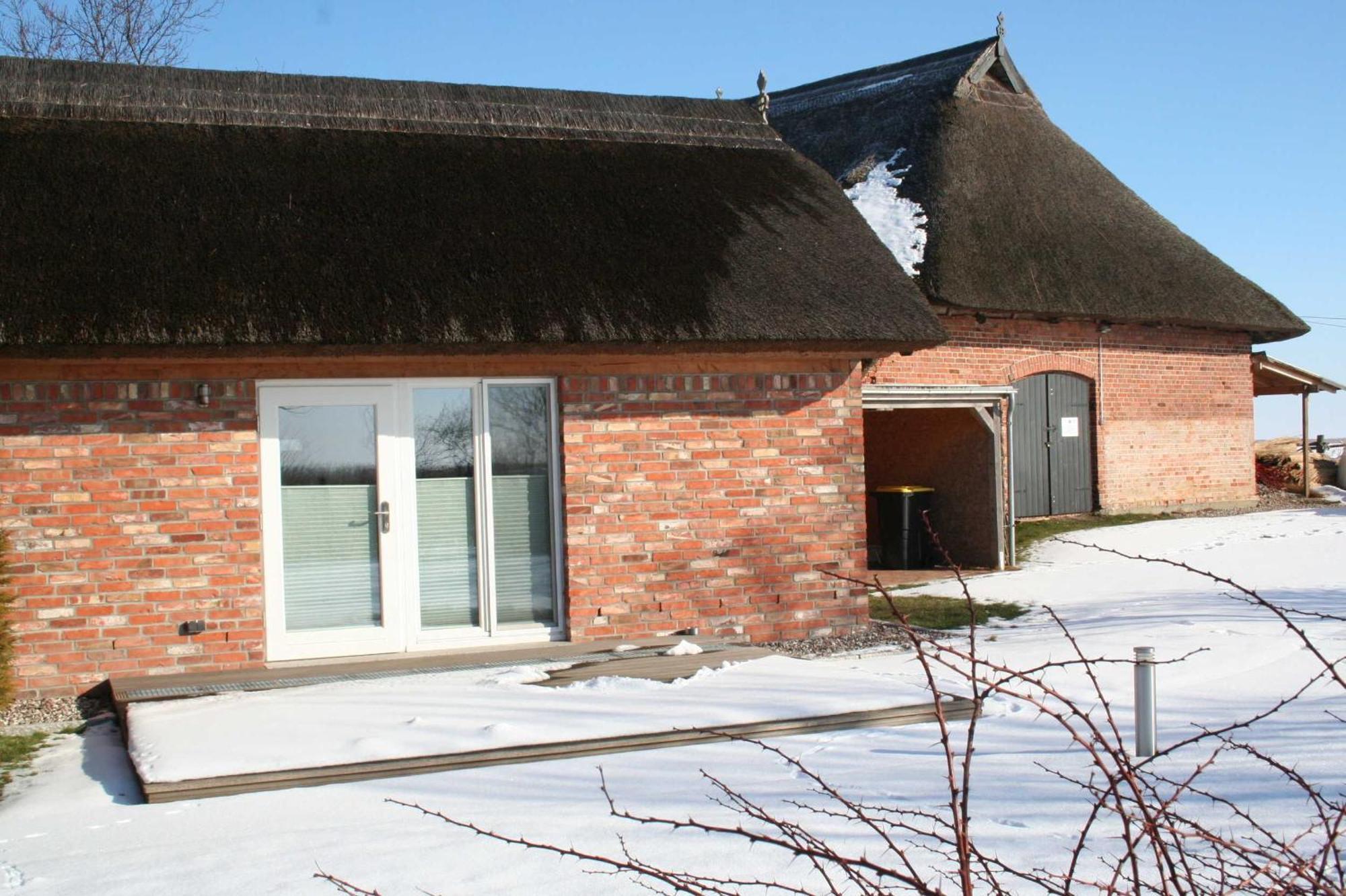 Boddenblick Fw Marlen Villa Barnstorf Екстериор снимка